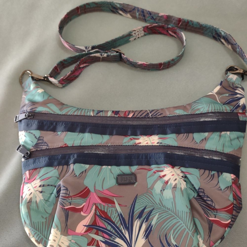 🌿🌸 Lug Hippy Botanical Multi crossbody